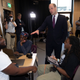 Britain’s Prince William, speaks to young people during a visit to ELEVATE, at Brixton House, in London, Wednesday, June 22, 2022.